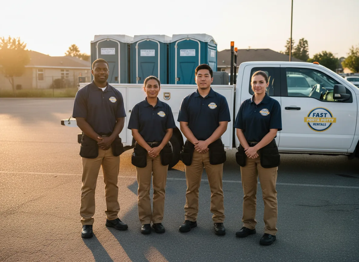 Standard Porta Potty Rentals company in Proctor, AR