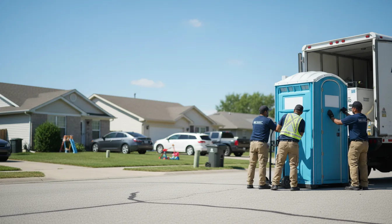 Standard Porta Potty Rentals in Proctor, AR near me